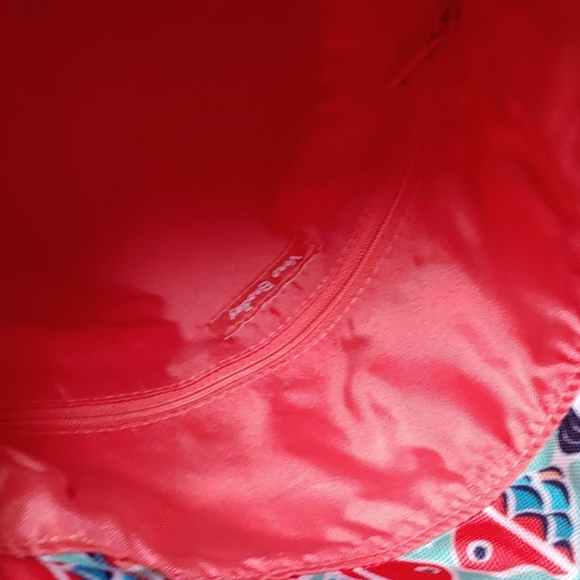 Vera Bradley sack backpack - Picture 6 of 8